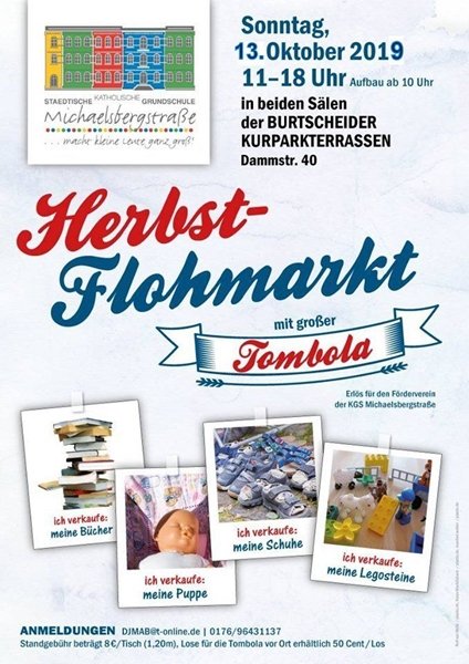 Herbstflohmarkt
