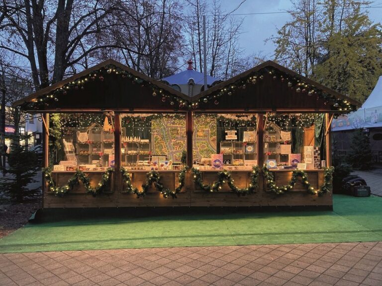 Weihnachtsmarkt in Jülich