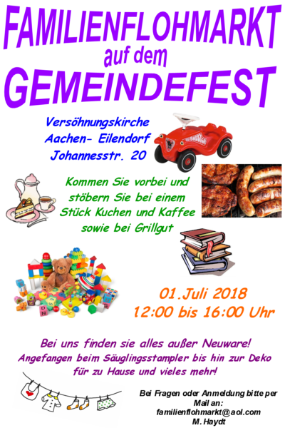 Familienflohmarkt