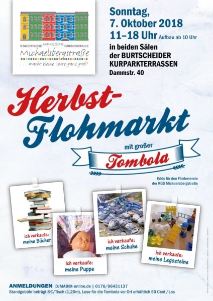 Herbstflohmarkt