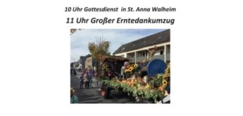 Erntedank