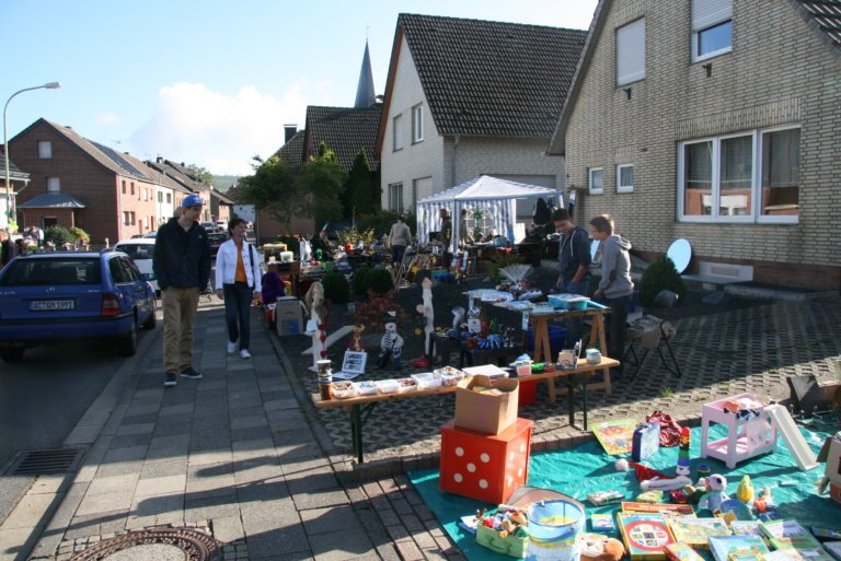 Garagenflohmarkt
