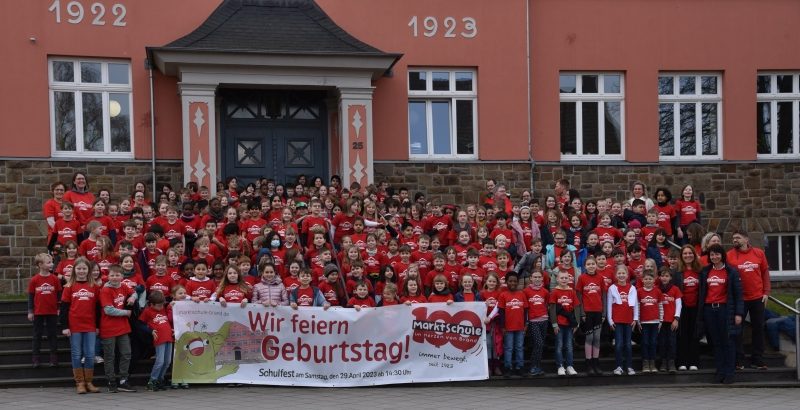 100 Jahre Marktschule Brand