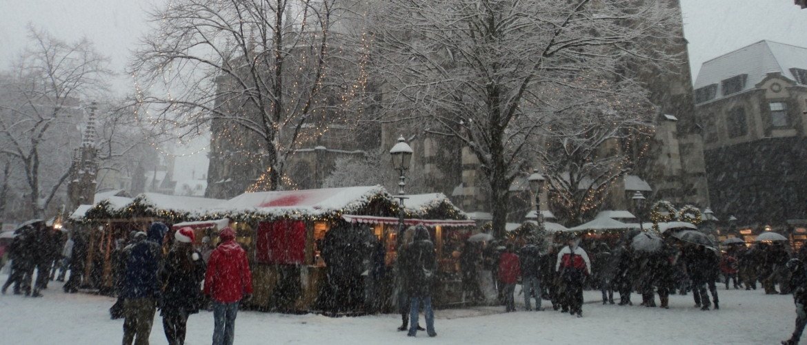Weihnachtsmärkte in der Städteregion Aachen