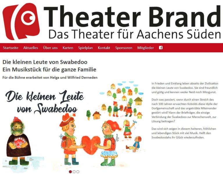 Theater Brand: Die kleinen Leute von Swabedoo