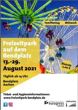 Freizeitpark auf dem Bendplatz (Oecher Bend)