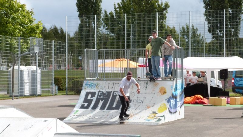 Skate-Contest im Annapark Alsdorf
