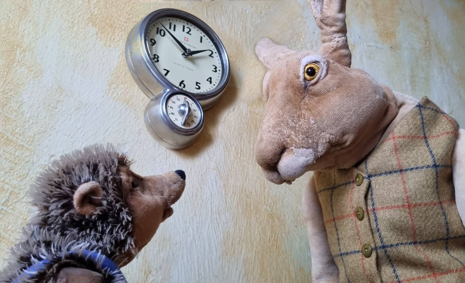 Kindertheater: Hase und Igel. (c) Florian Schäfer