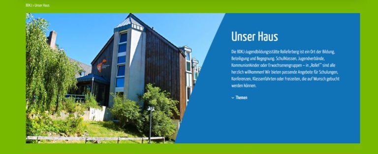 Tag der offenen Tür: Jugendbildungsstätte Rolleferberg