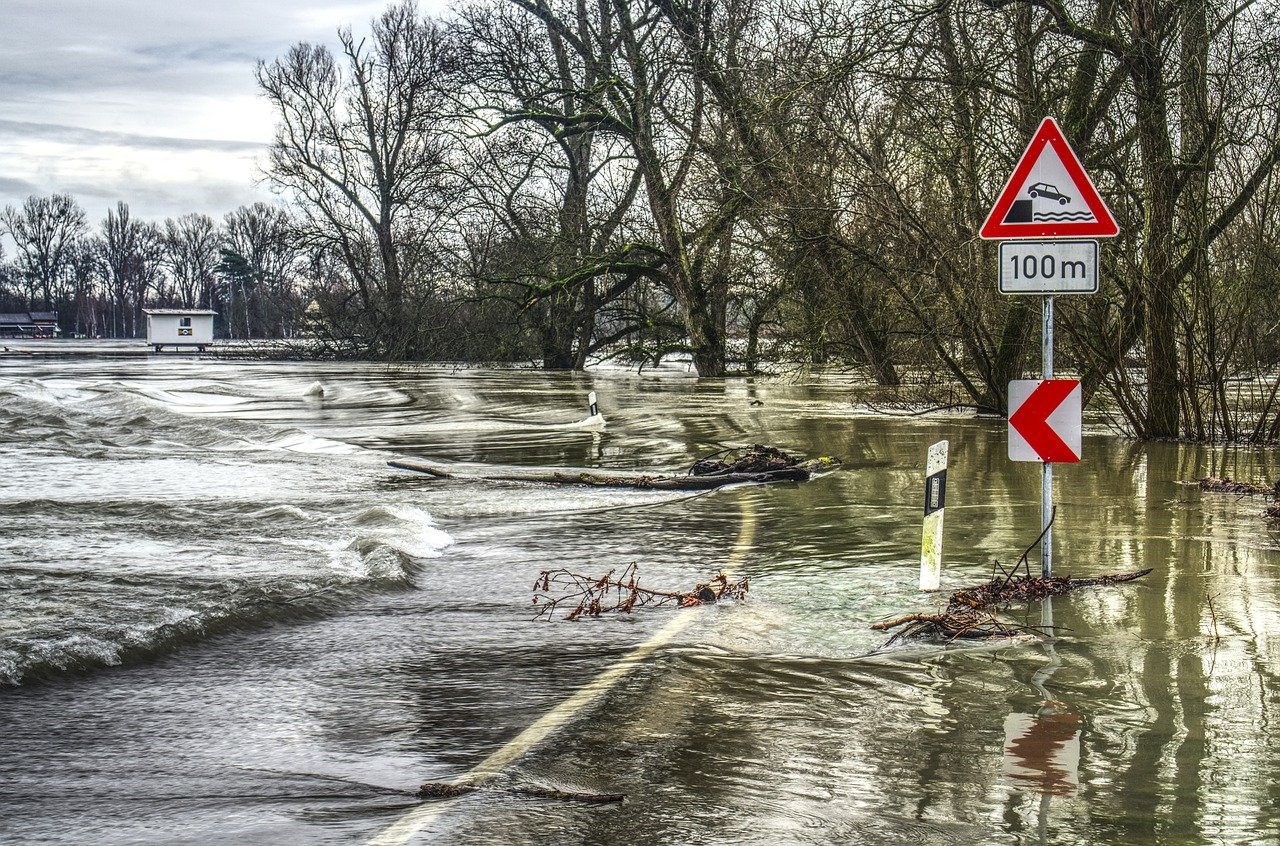 Hochwasserkatastrophe in der Städteregion Aachen