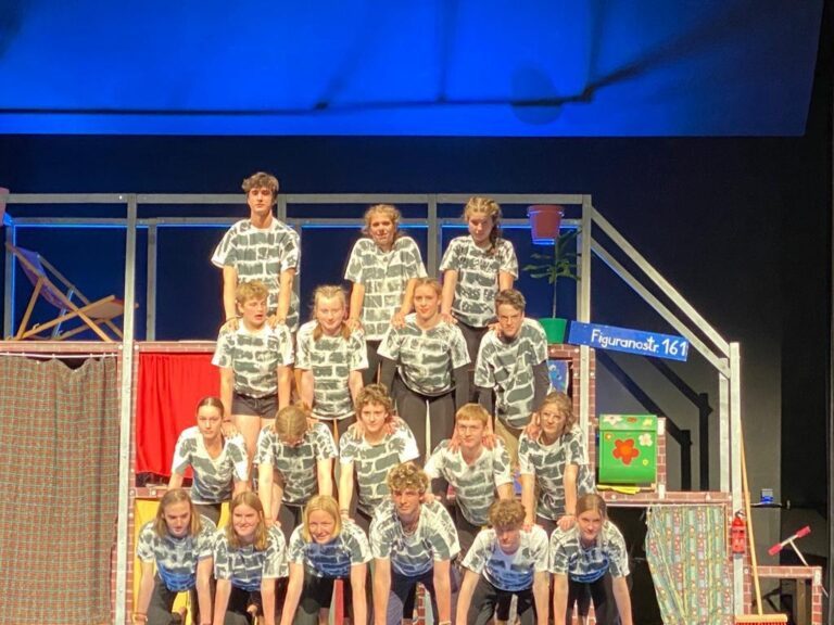 Schülerzirkus Configurani "Am Ende bleibt das wir"