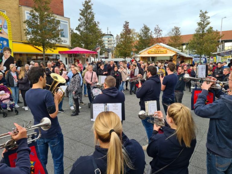 Frühlingsfest in der Alsdorfer Innenstadt