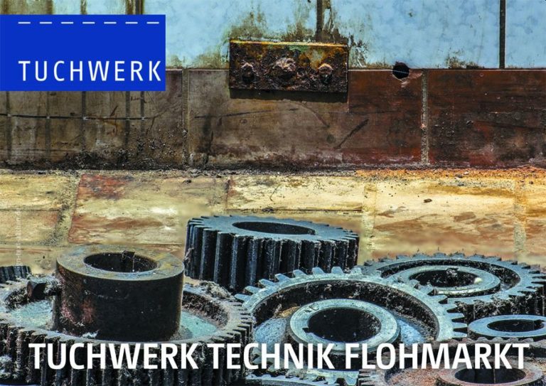 Tuchwerk Technik Flohmarkt
