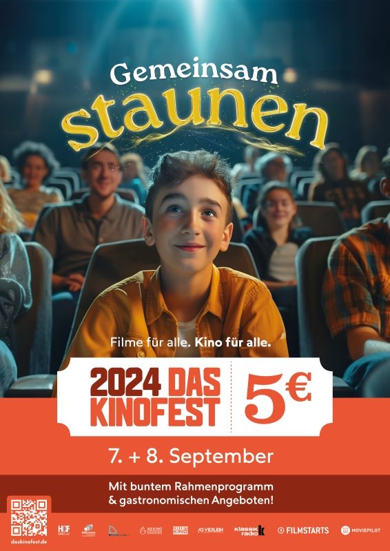 Plakat Kinofest 2024