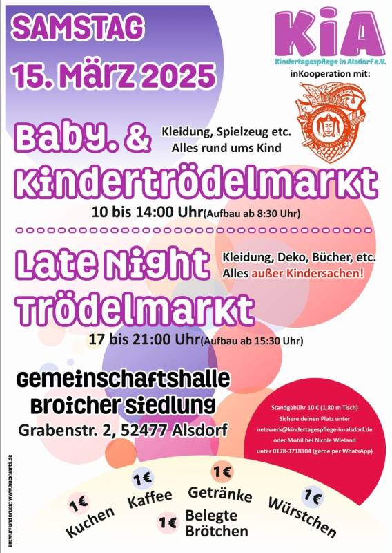 Kindertrödelmarkt