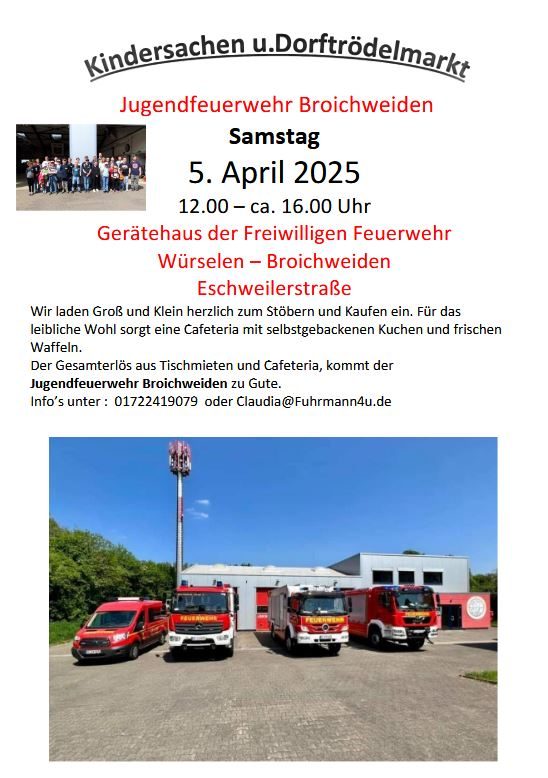 Feuerwehr Broichweiden