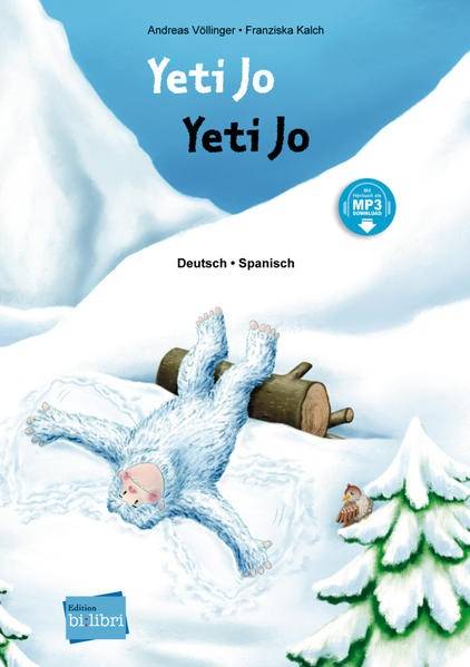 Yeti Jo - Buchtitel