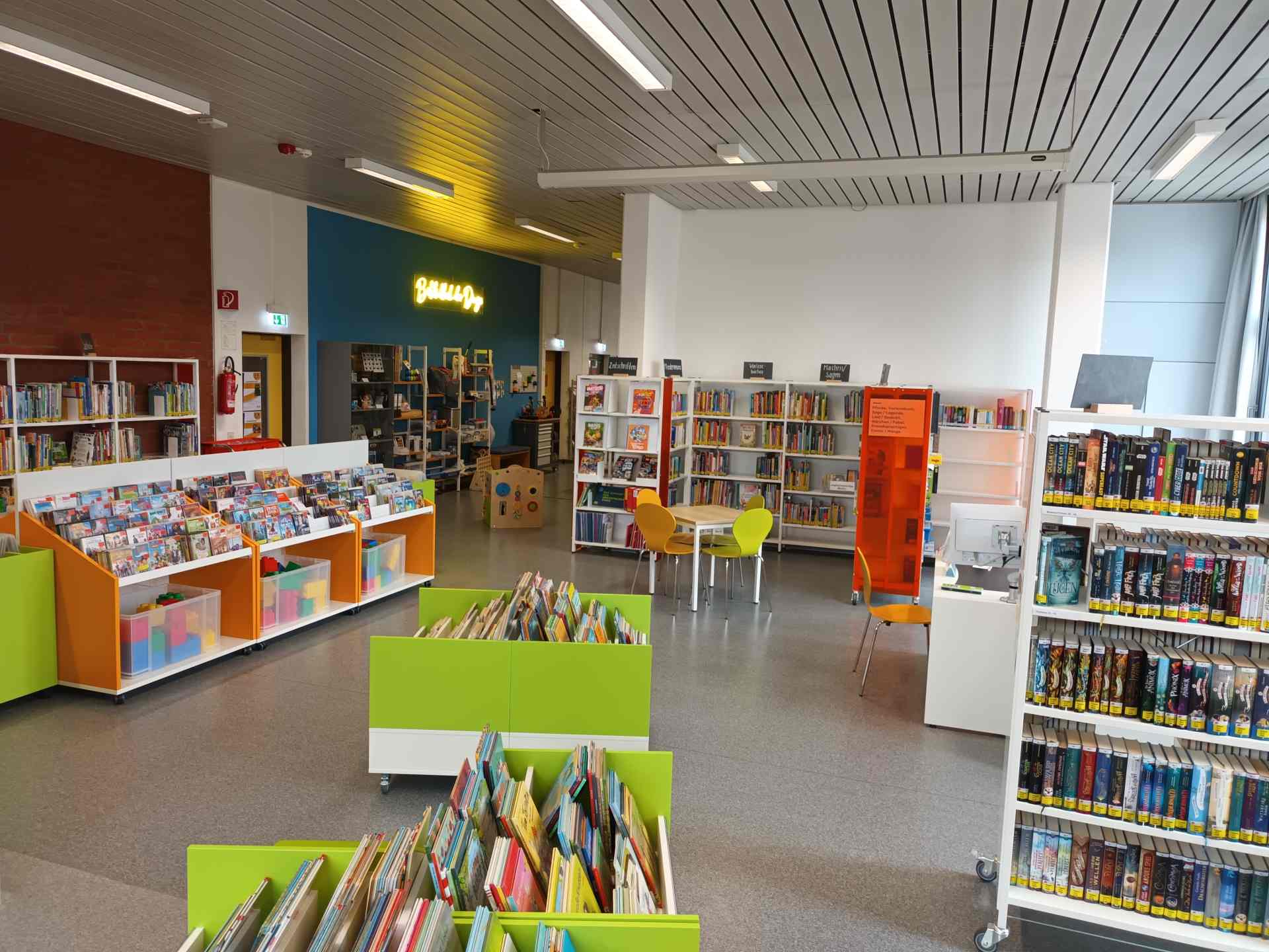 Kinderbibliothek in Eschweiler erstrahlt in neuem Glanz