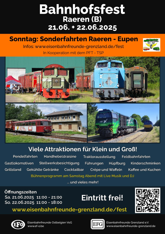 Bahnhofsfest
