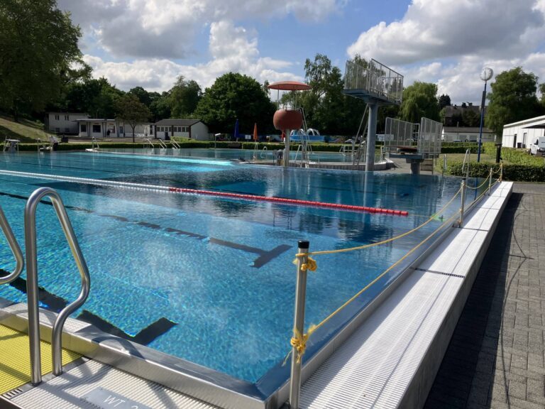 Freibad Merkstein 2025. Copyright: Stadt Herzogenrath, Andreas Ortmanns