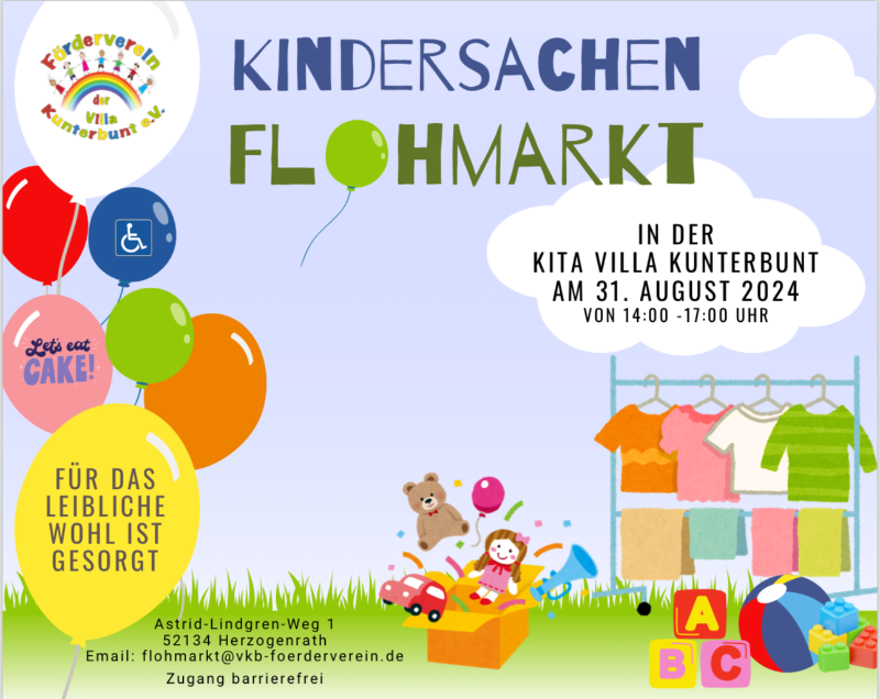 Kinderflohmarkt