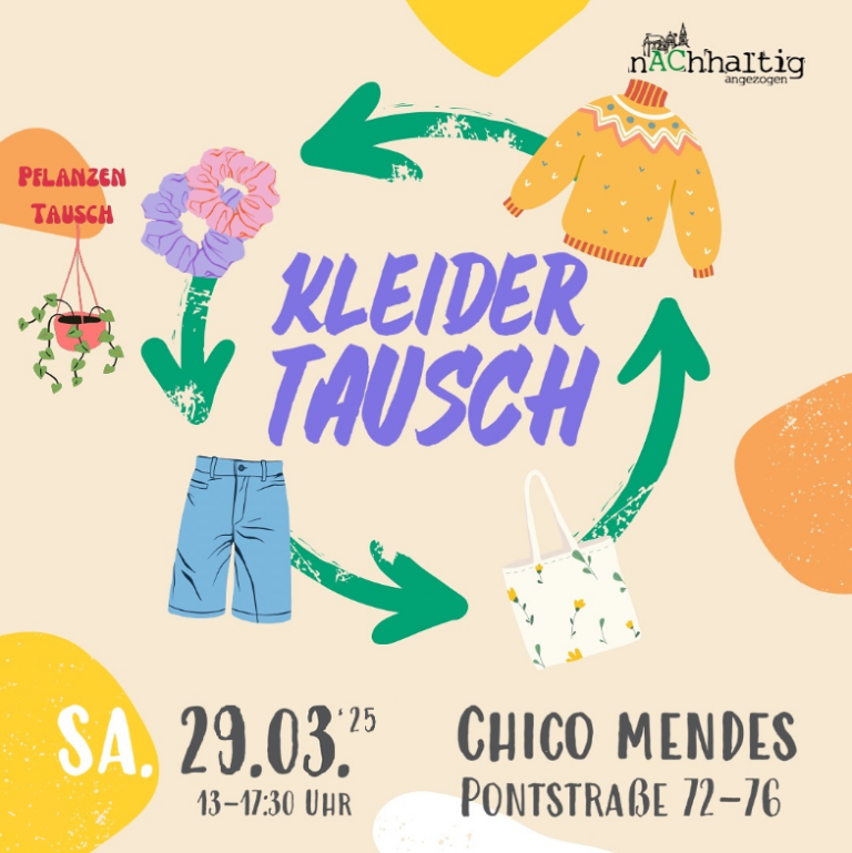 Kleider- und Pflanzentausch