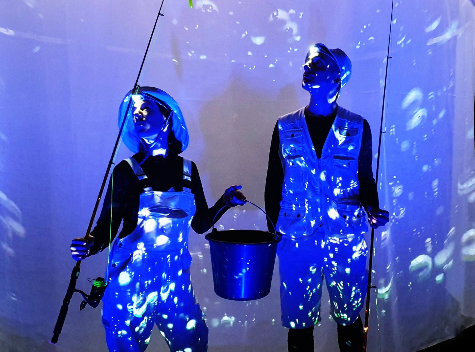 Szenenfoto: Ein Märchen von Wasser, Wind und Wünschen. Copyright © Katharina Barth