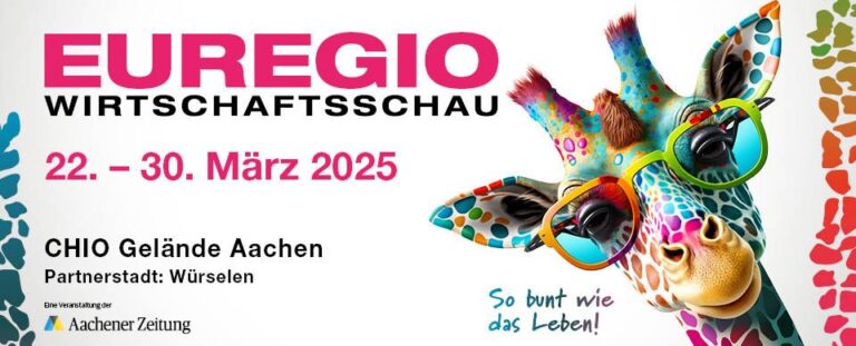 EUREGIO Wirtschaftsschau 2025 (c) Aachener Zeitung Event