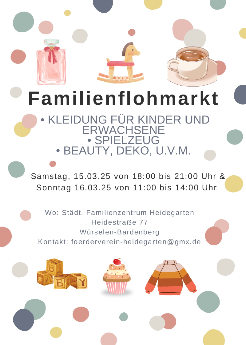 Familienflohmarkt