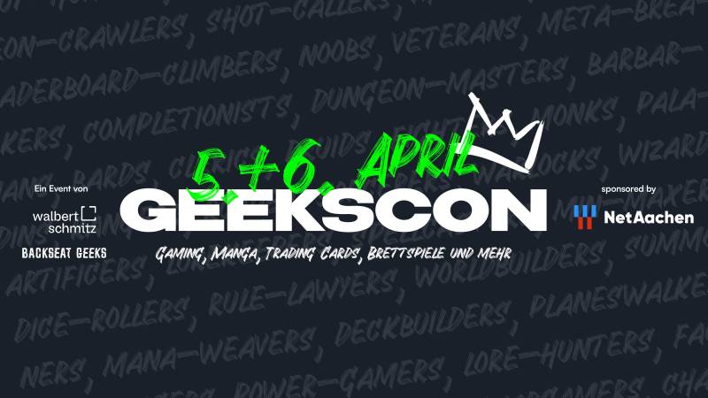 Info: Geekscon-Event in Aachen