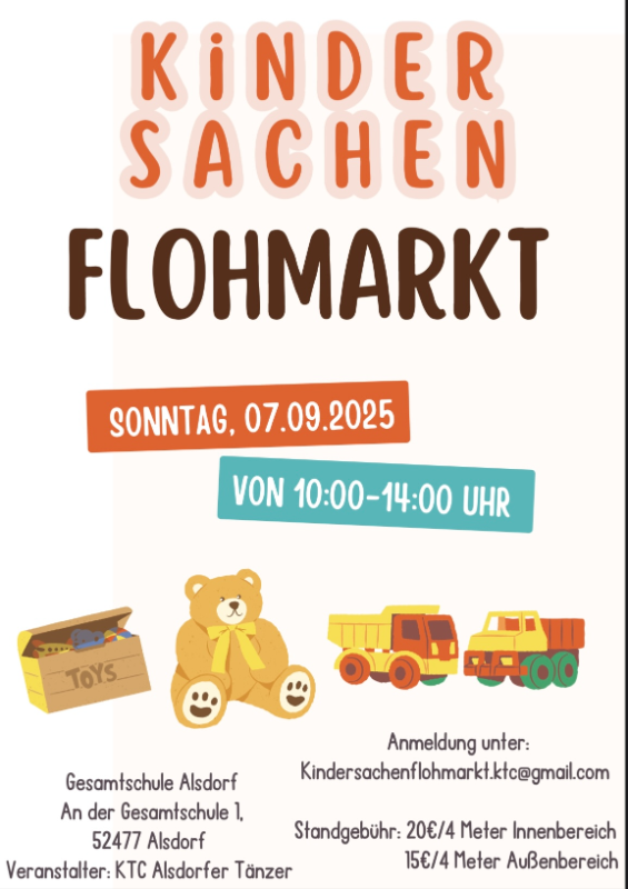 Kindersachenflohmarkt