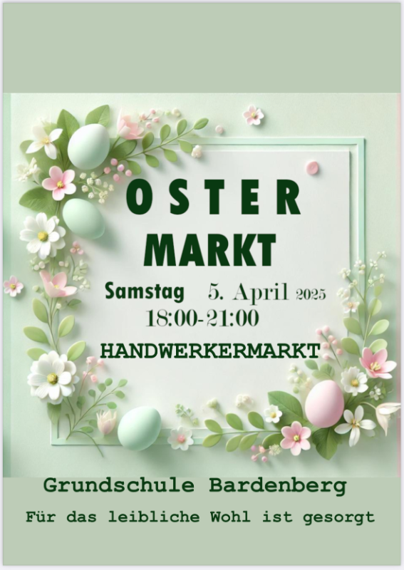 Handwerkermarkt
