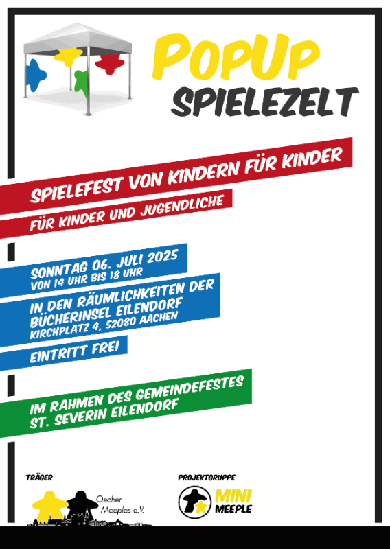 PopUp-Spielezelt