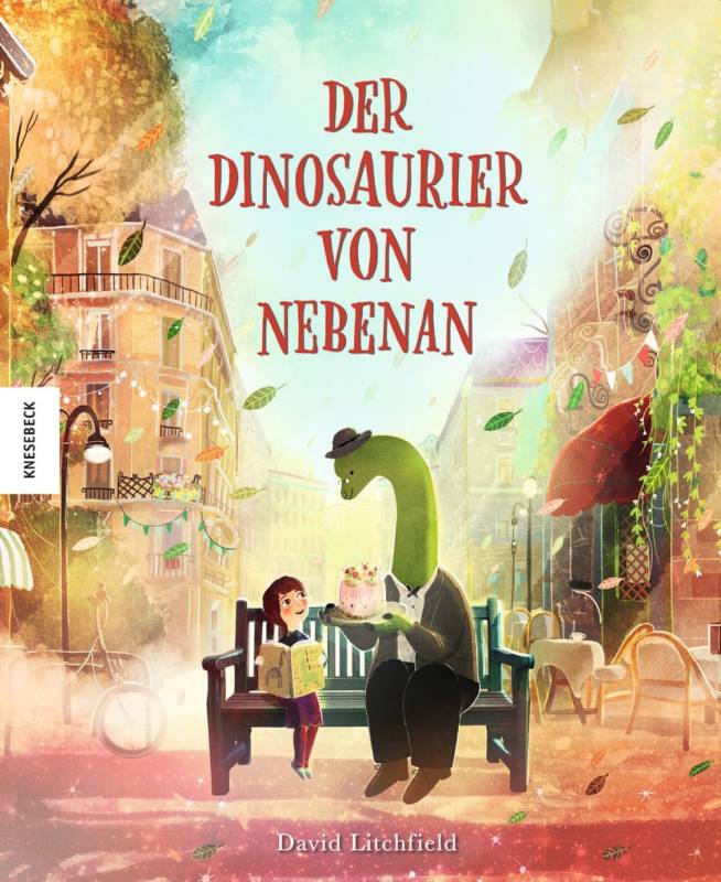 Titelbild: Der Dinosaurier von nebenan