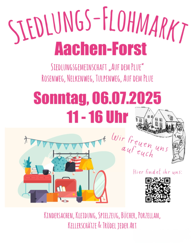 Siedlungsflohmarkt